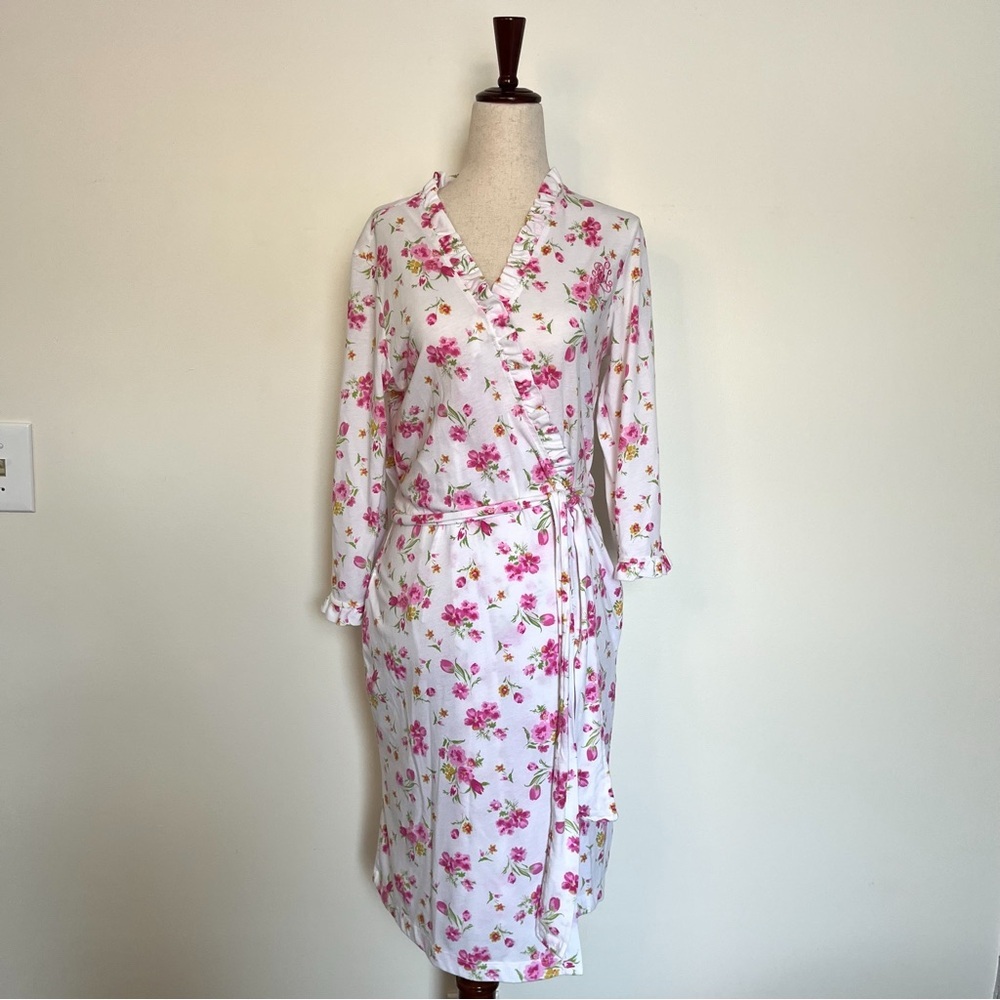 Ralph Lauren floral print robe Size small